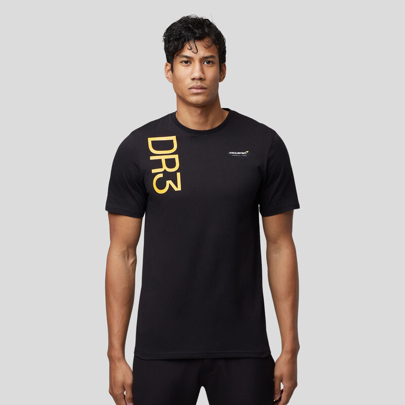 MCLAREN FW RICCIARDO TEE - black