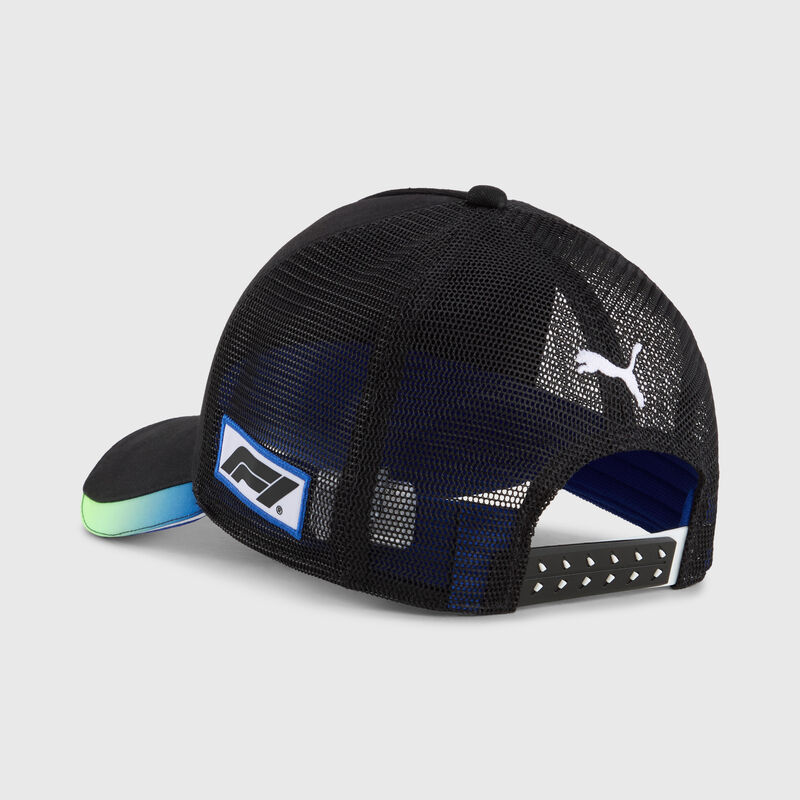 F1 LS TRUCKER CAP - black