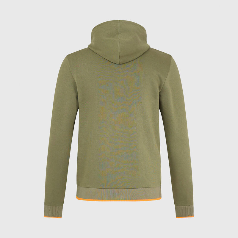 MCL FW UNISEX CORE ESSENTIALS HOODIE - green