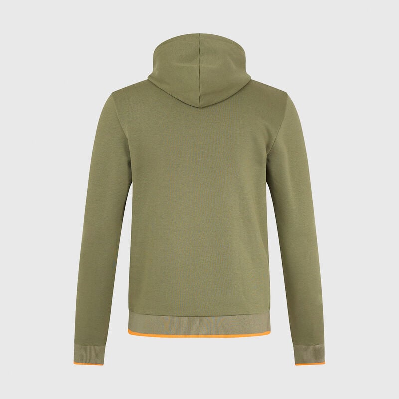 MCL FW UNISEX CORE ESSENTIALS HOODIE - green