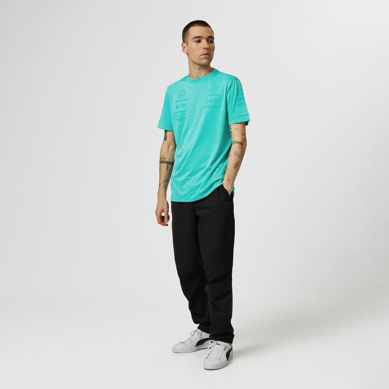 MAPF1 RP MENS STEALTH TEE - green