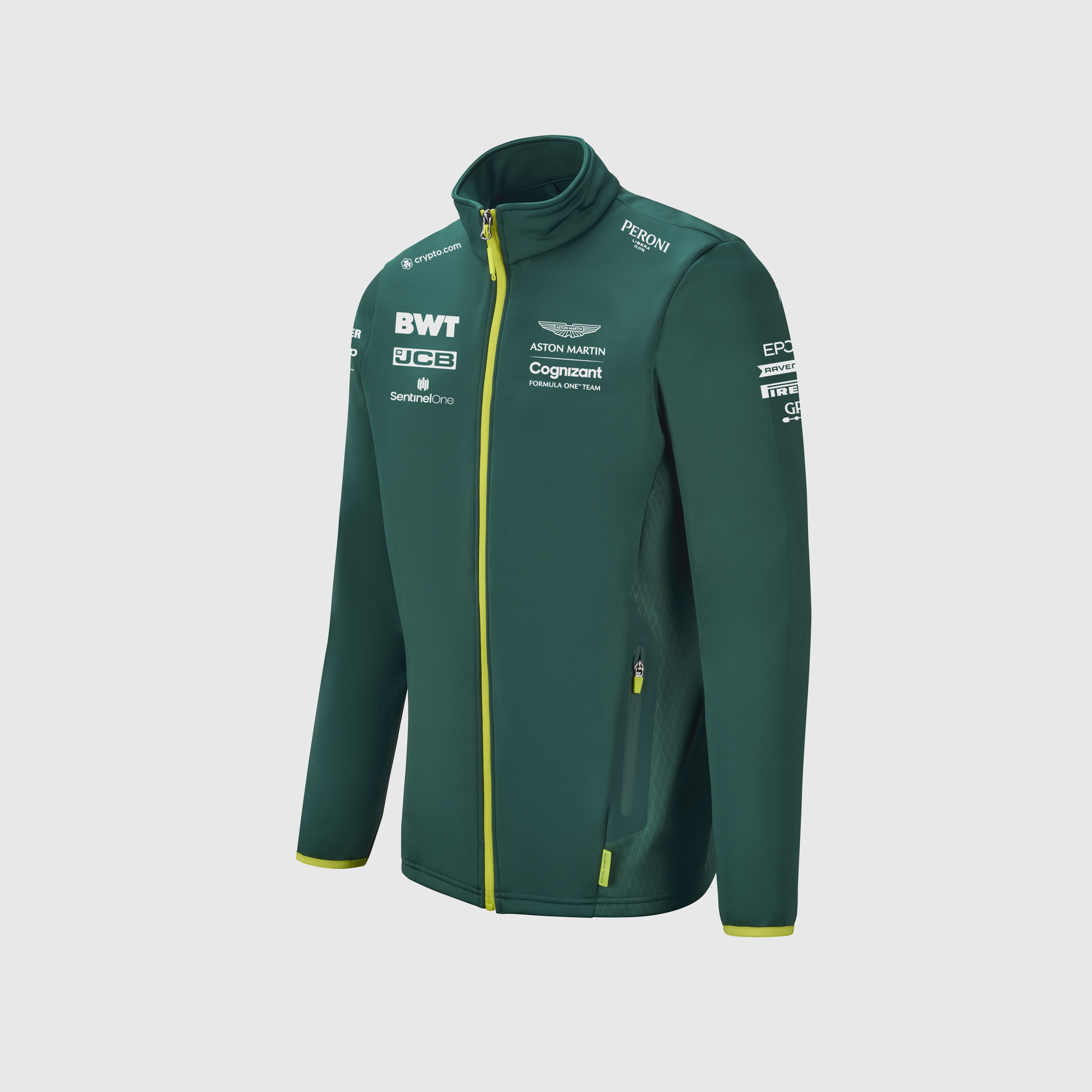Aston martin softshell jacket store