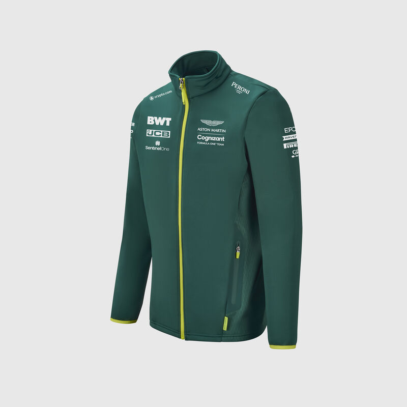 ASTON MARTIN COGNIZANT F1 MENS RP SOFTSHELL - green