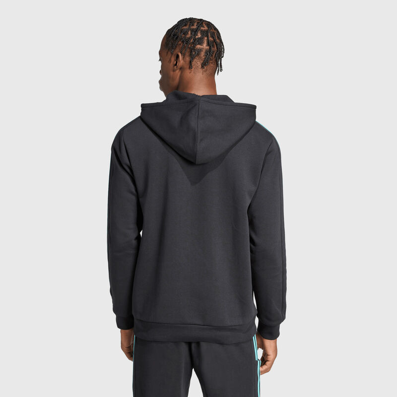 MAPF1 FW MENS DNA FULL ZIP HOODIE - black