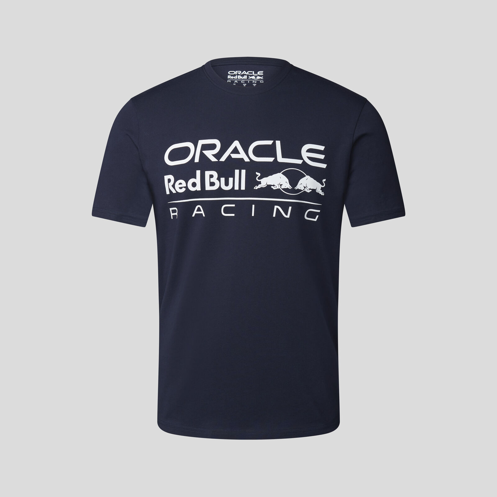 Large Logo Tshirt Red Bull Racing Fuel For Fans