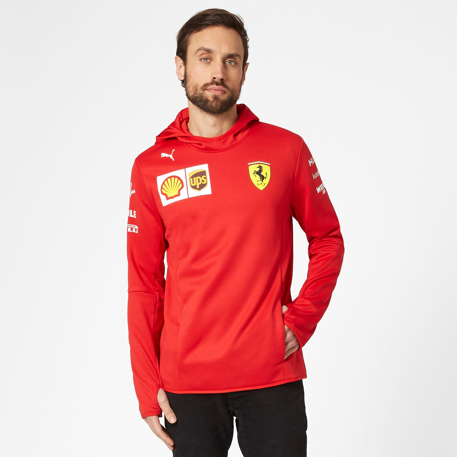 20/21 Team Tech Fleece Scuderia Ferrari Fuel For Fans