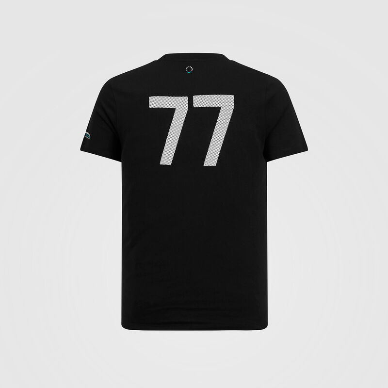 MAPM FW MENS BOTTAS #77 TEE - black