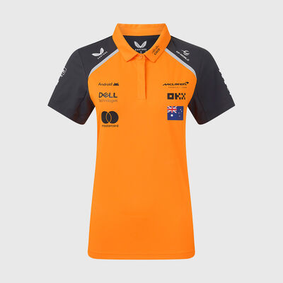 Polo da donna Pilota Oscar Piastri 2025