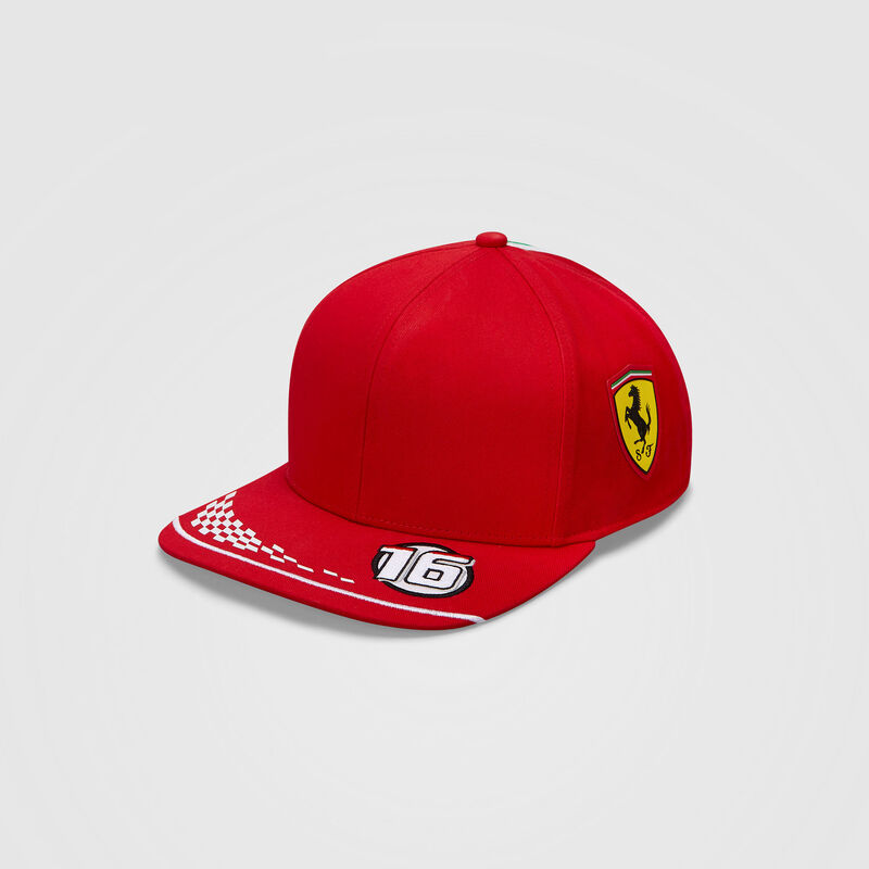 SF RP KIDS LECLERC LC CAP - red