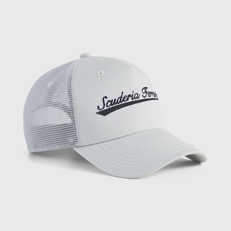 PUMA Trucker Cap 2026 - Scuderia Ferrari F1 - White ONE SIZE - Fuel For Fans F1 Merchandise store