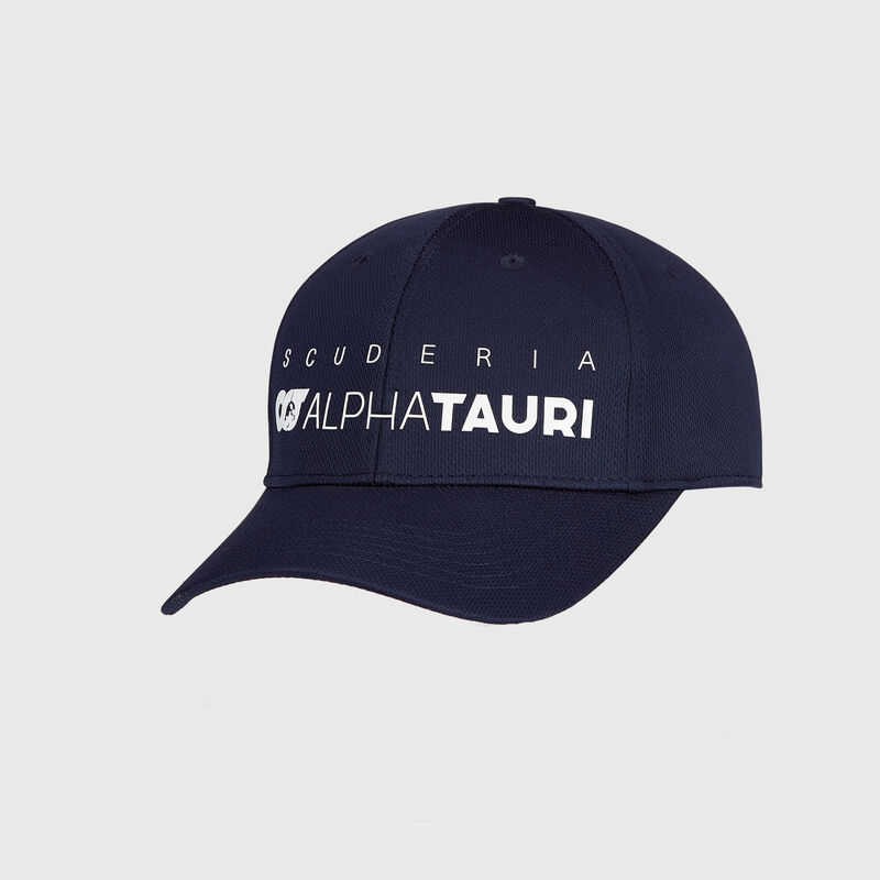 ALPHA TAURI RP LOGO CAP - navy