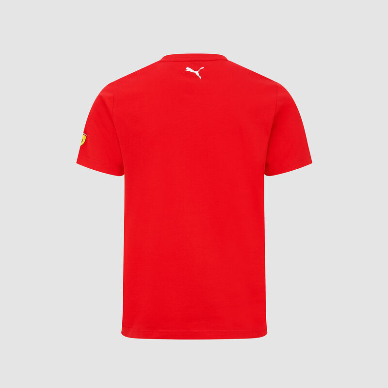 SF PU FW MENS DRIVER TEE - red
