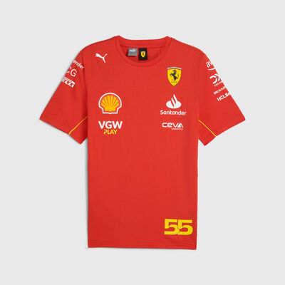 2024 Carlos Sainz Fahrer-T-Shirt