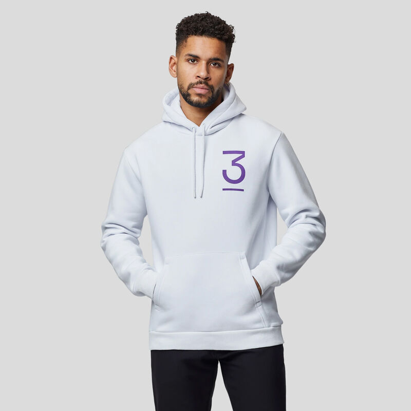 MCLAREN FW DR TERRITORIES HOODY - white