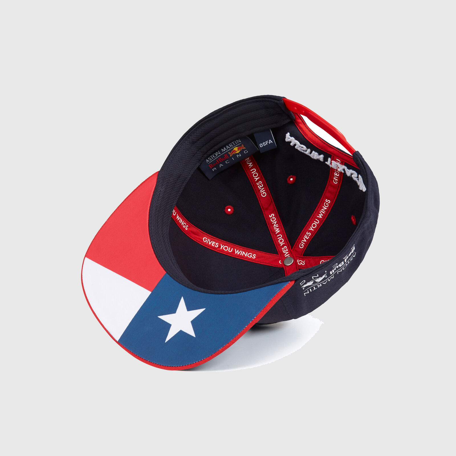 Flatbrim Us Gp Cap Red Bull Racing Fuel For Fans