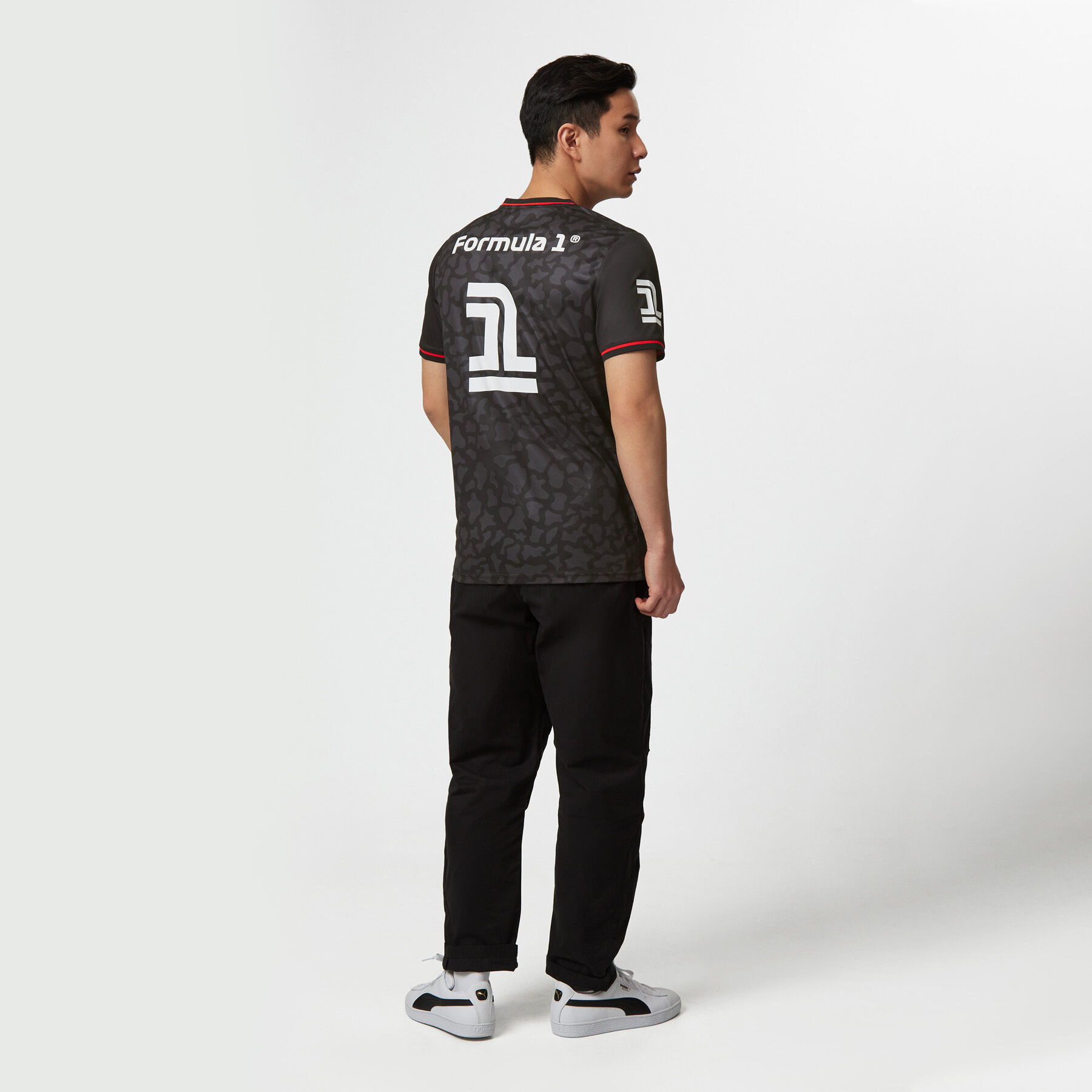 Camo Sports T shirt F1 Collection Fuel For Fans