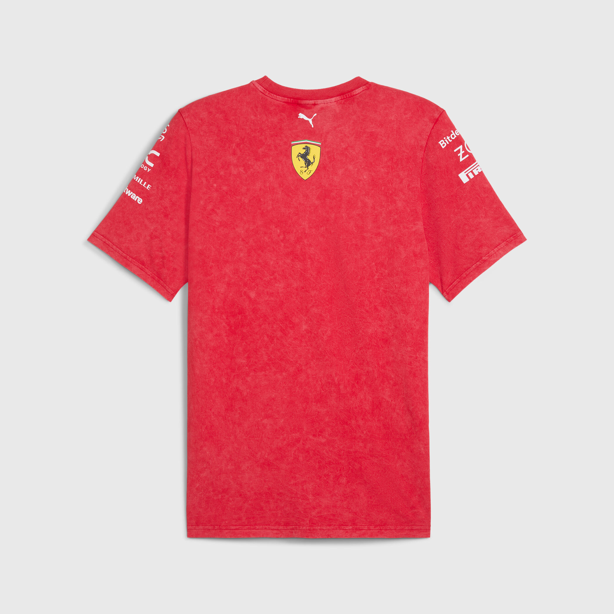 Puma ferrari t shirt red clearance