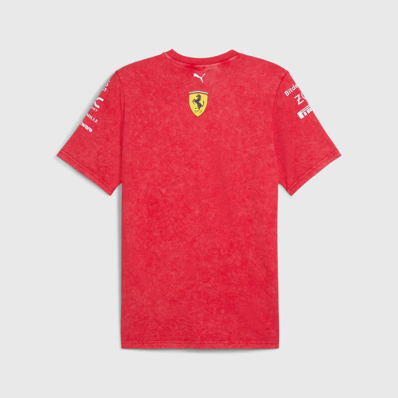 SF RP Desert Sun Team Tee - red