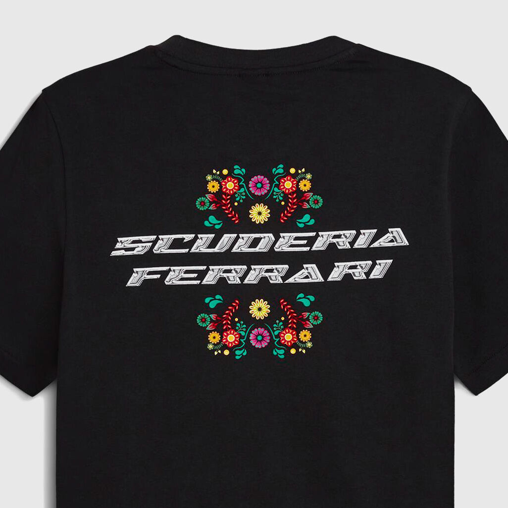 PUMA 2023 Mexico GP T shirt Scuderia Ferrari F1 Fuel For Fans
