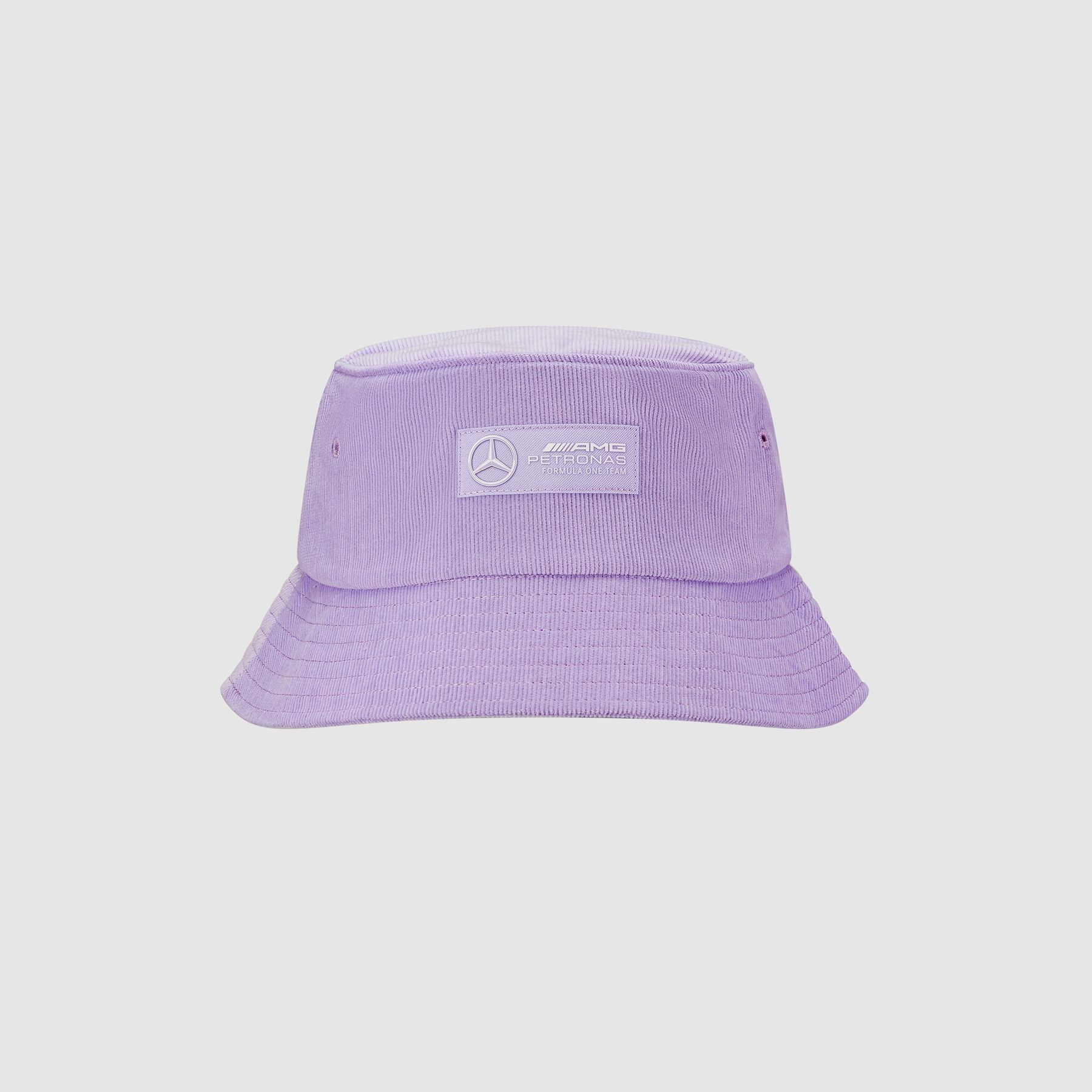 Retro Corduroy Bucket Hat Mercedes AMG F1 Fuel For Fans