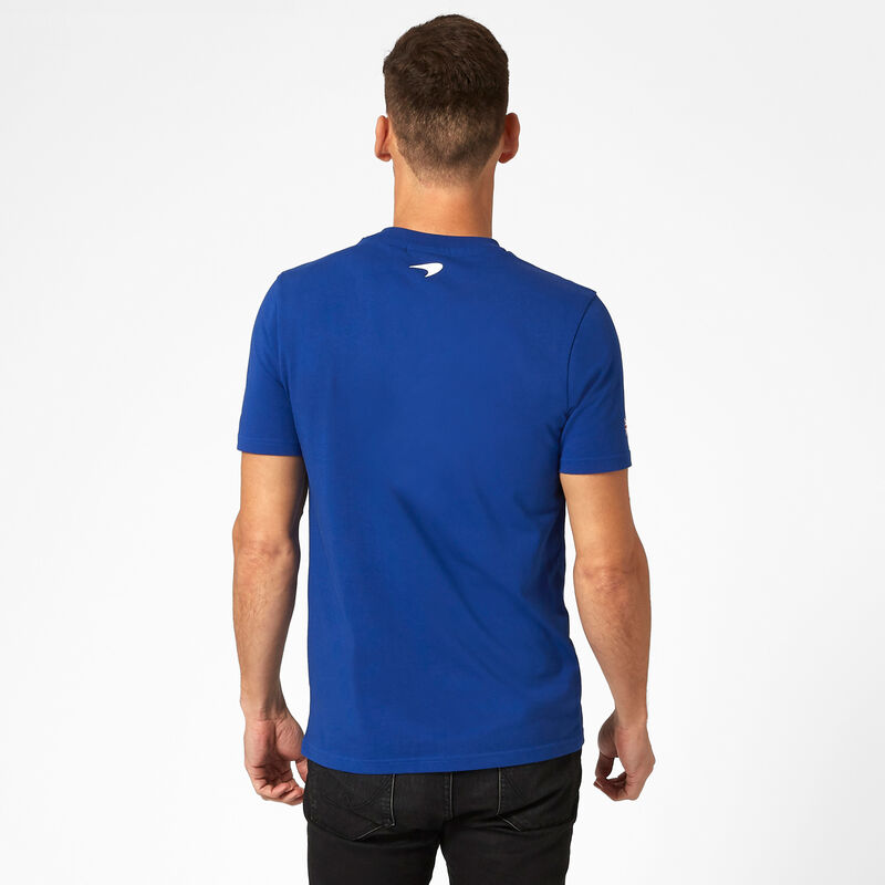 MCLAREN FW ESSENTIALS TEE - blue