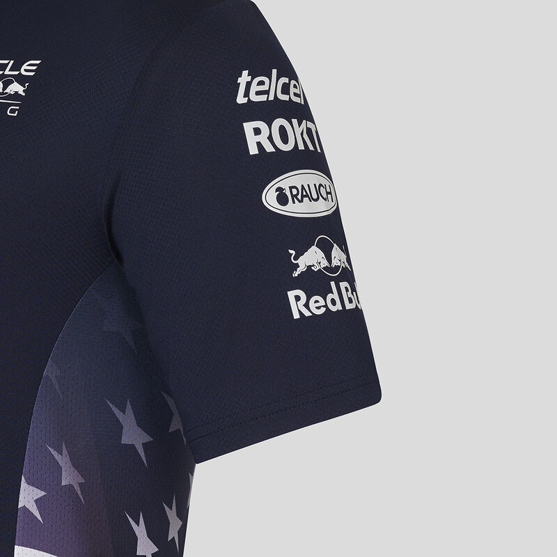 RBR RP MENS AMERICA TEAM POLO - navy