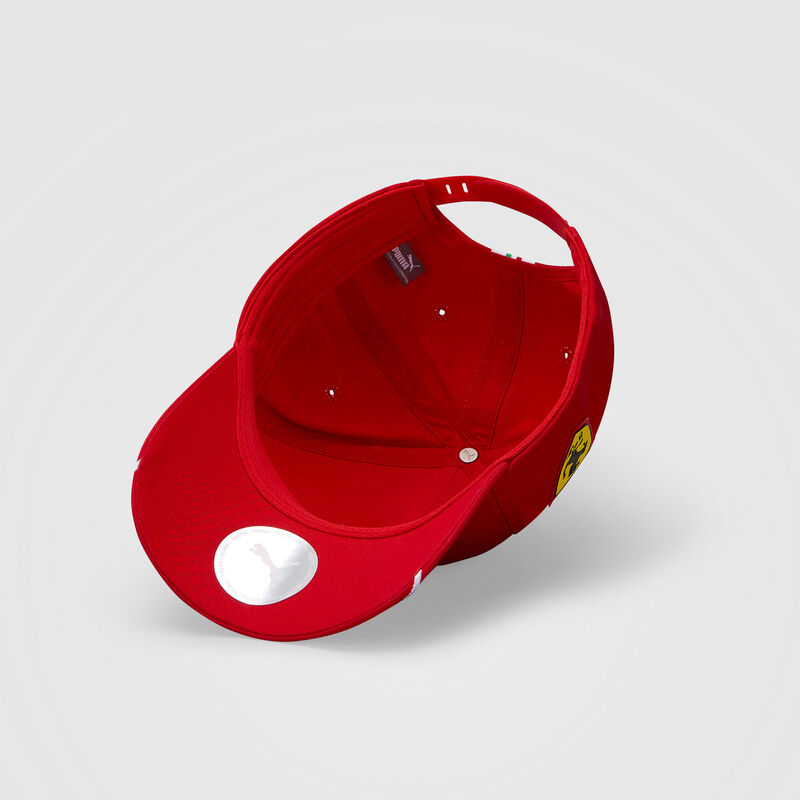 SF RP KIDS VETTEL BB CAP - red