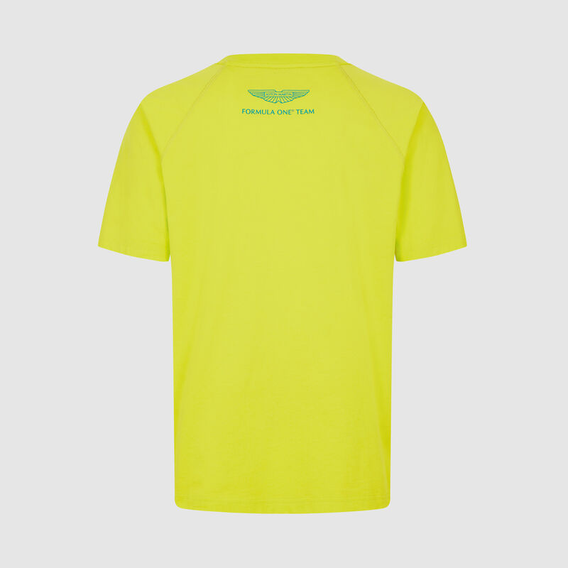 AMF1 FW LOGO TEE - lime