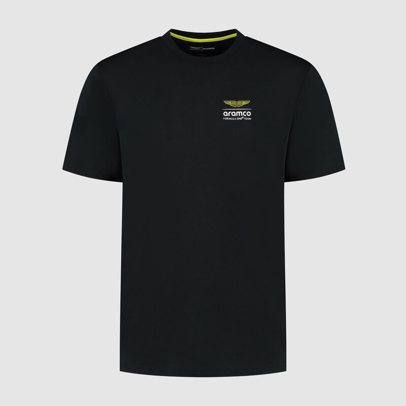 Grid Data Graphic T-shirt 2025 - Aston Martin F1 Team - Black XL for males - 8719203594934 - Fuel For Fans F1 Merchandise store