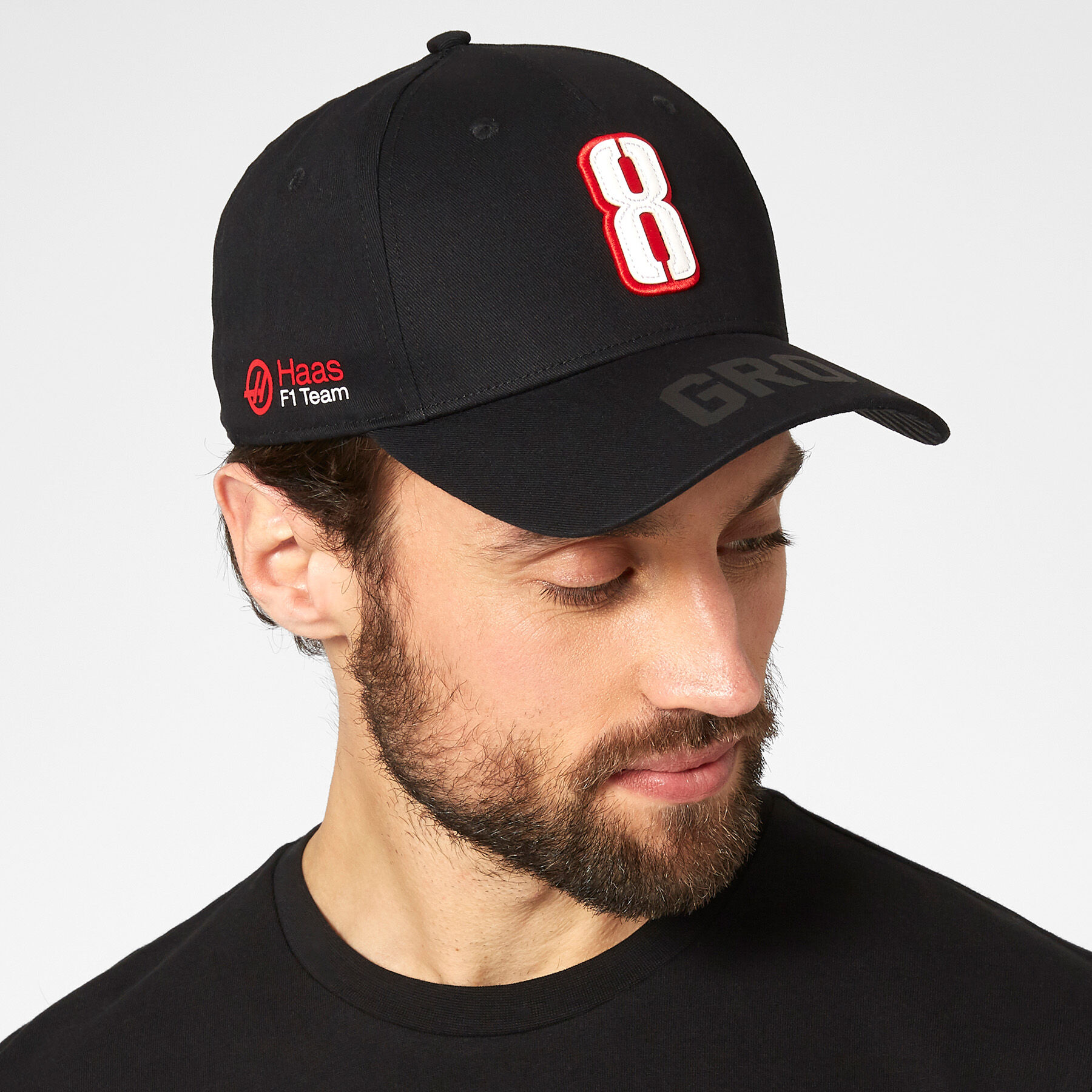 haas f1 team hat