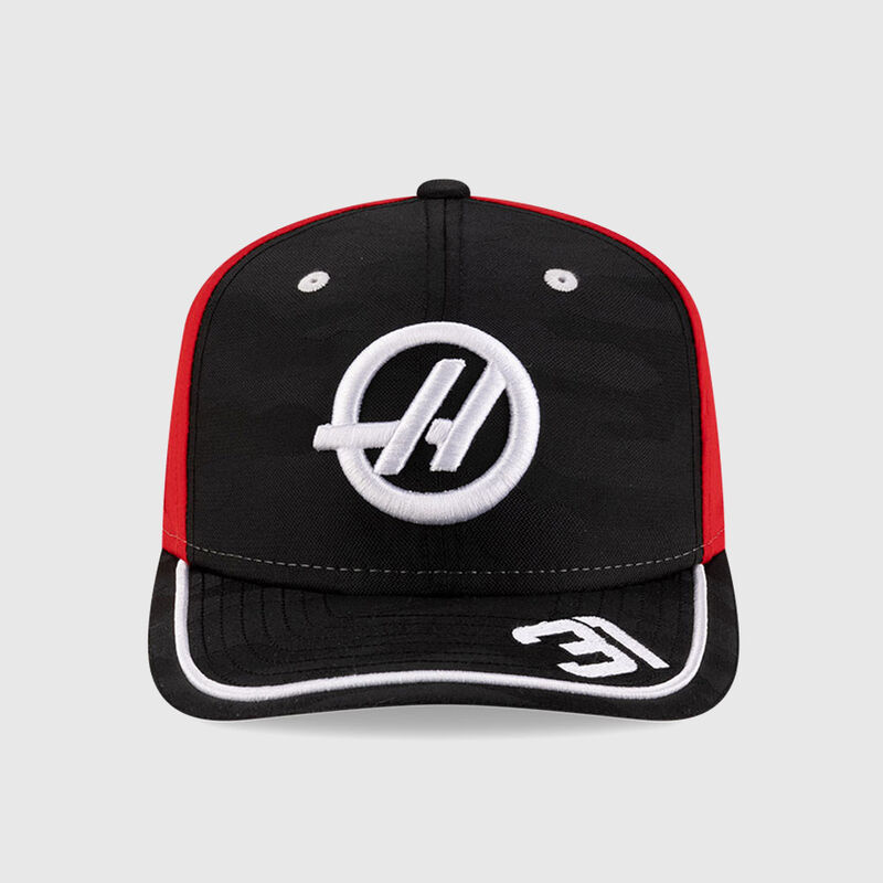 HAAS RP EO 9SEV CAP - black