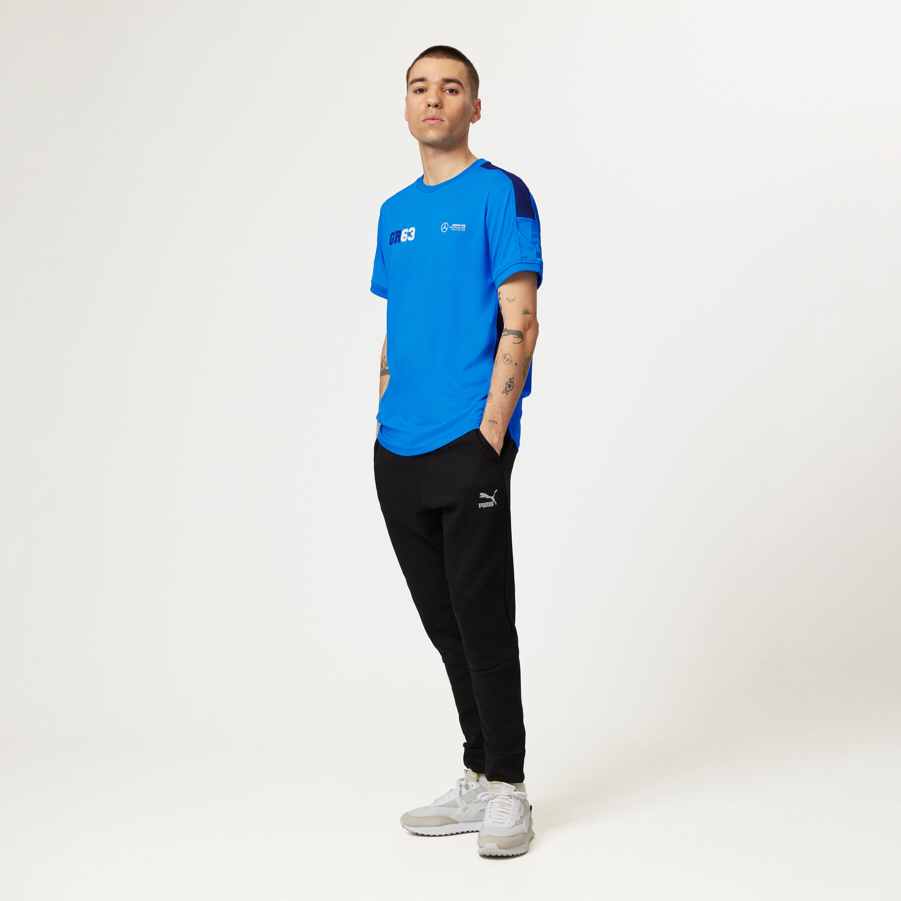Russell performance deals mesh tee