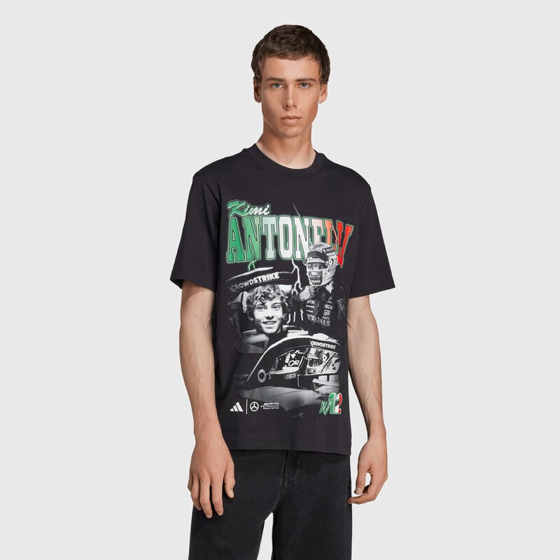 MAPF1 FW MENS KA GFX TEE - black