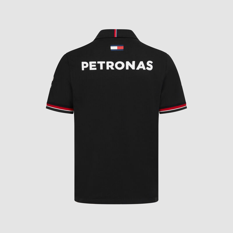 MAPF1 RP MENS POLO - black