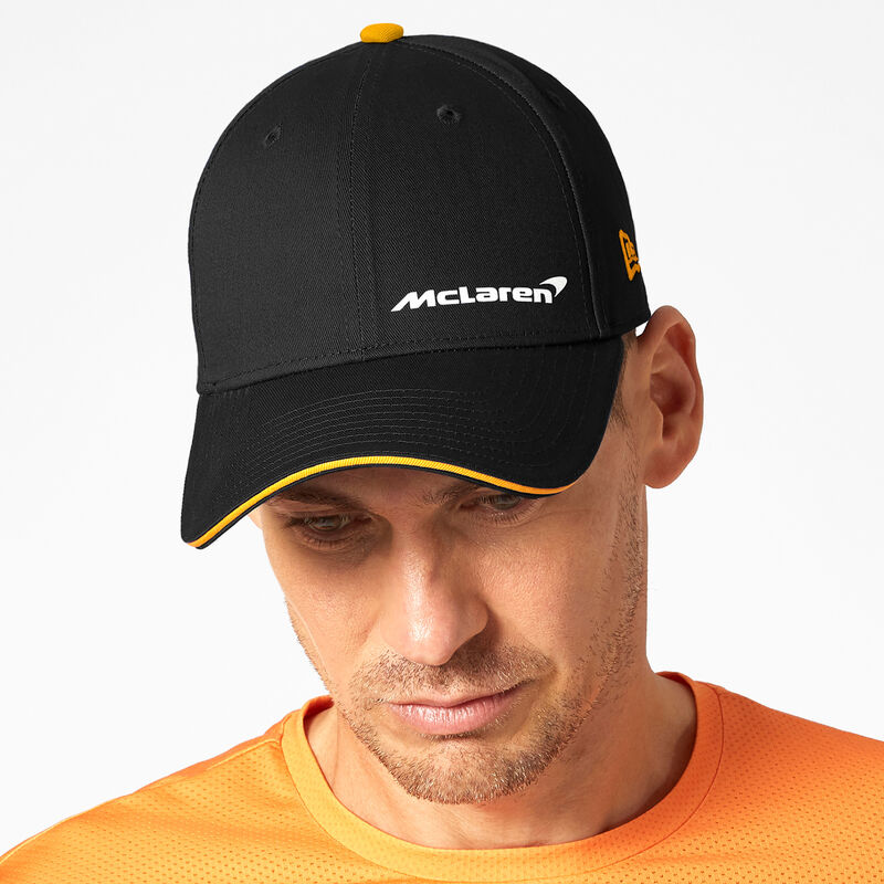 MCLAREN SL ESSENTIAL 9FORTY CAP - black