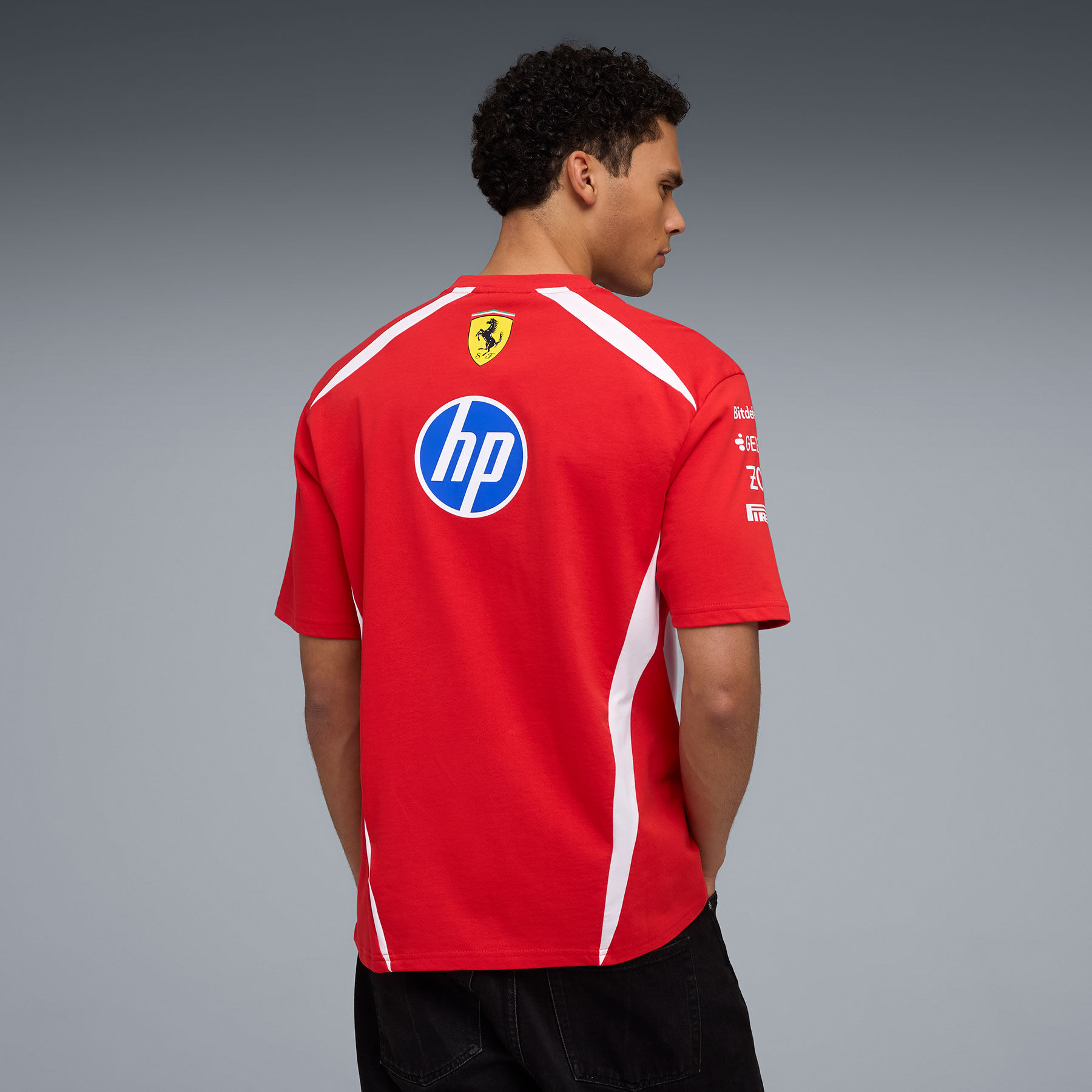 PUMA 2026 Driver T-shirt - Scuderia Ferrari F1 | Fuel For Fans