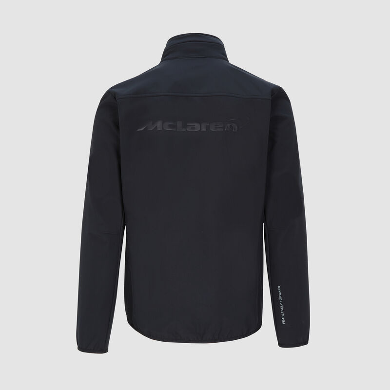 MCLAREN FW MENS SOFTSHELL - black