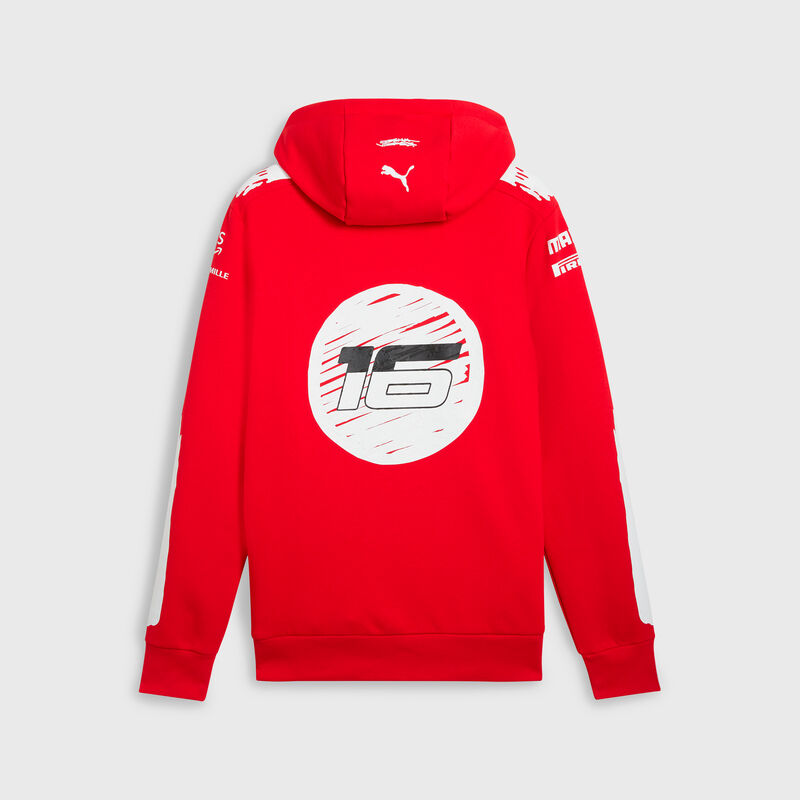 SF RP SE JOSHUA VIDES HOODY - red-leclerc