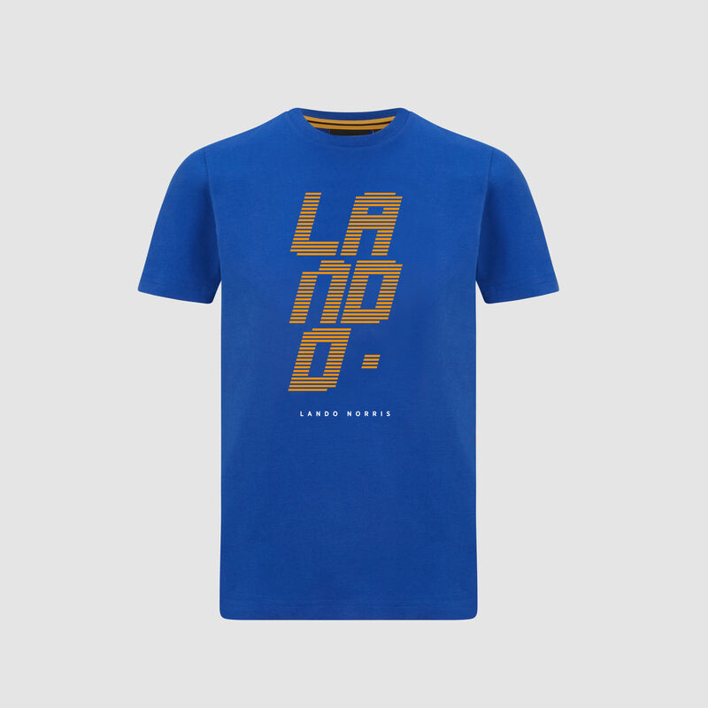 MCLAREN FW KIDS LANDO TEE - blue