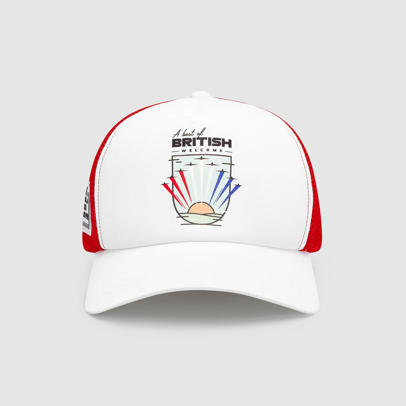 F1 FW RS SILVERSTONE CAP - white