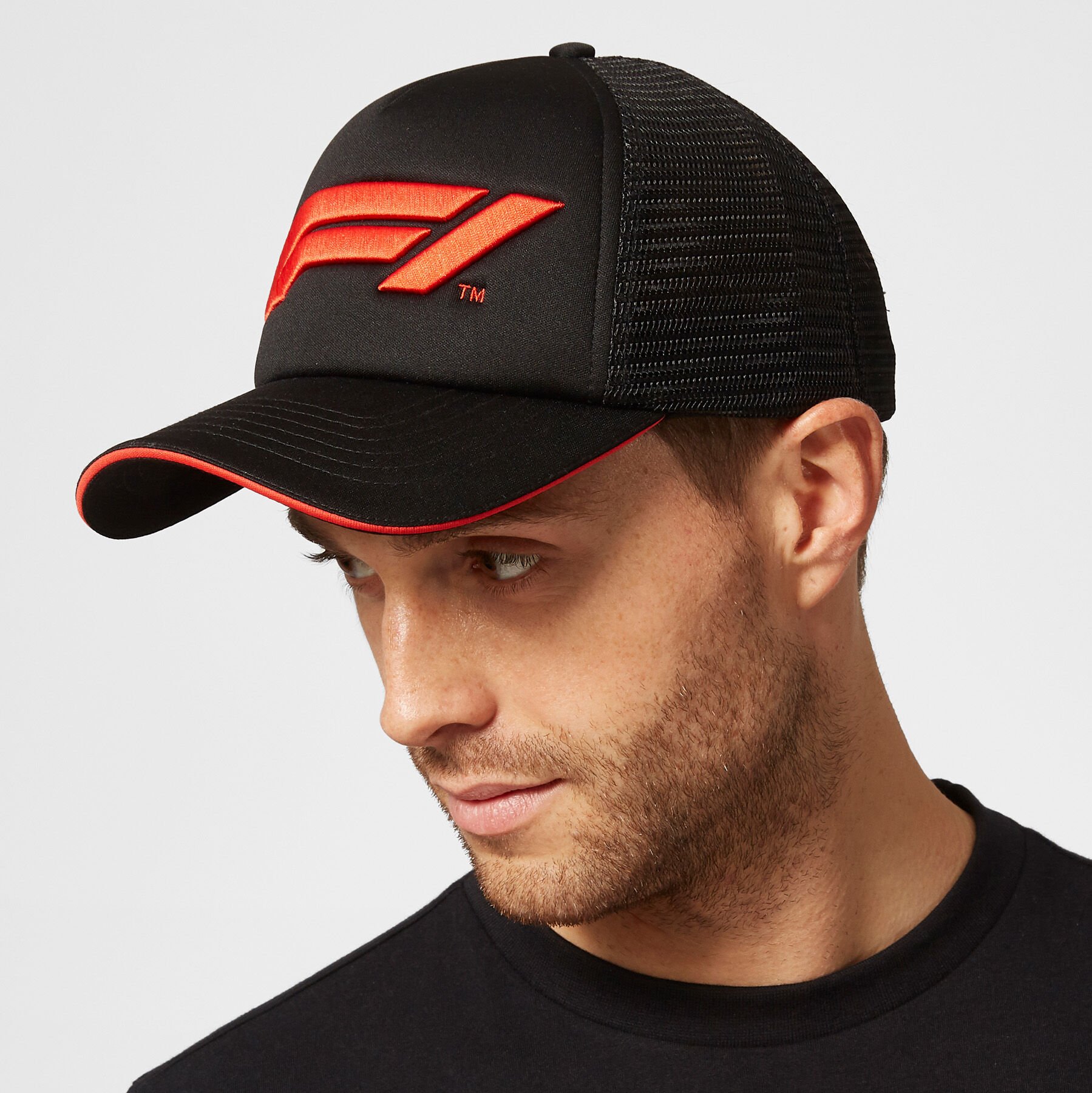 Trucker cap logo hotsell