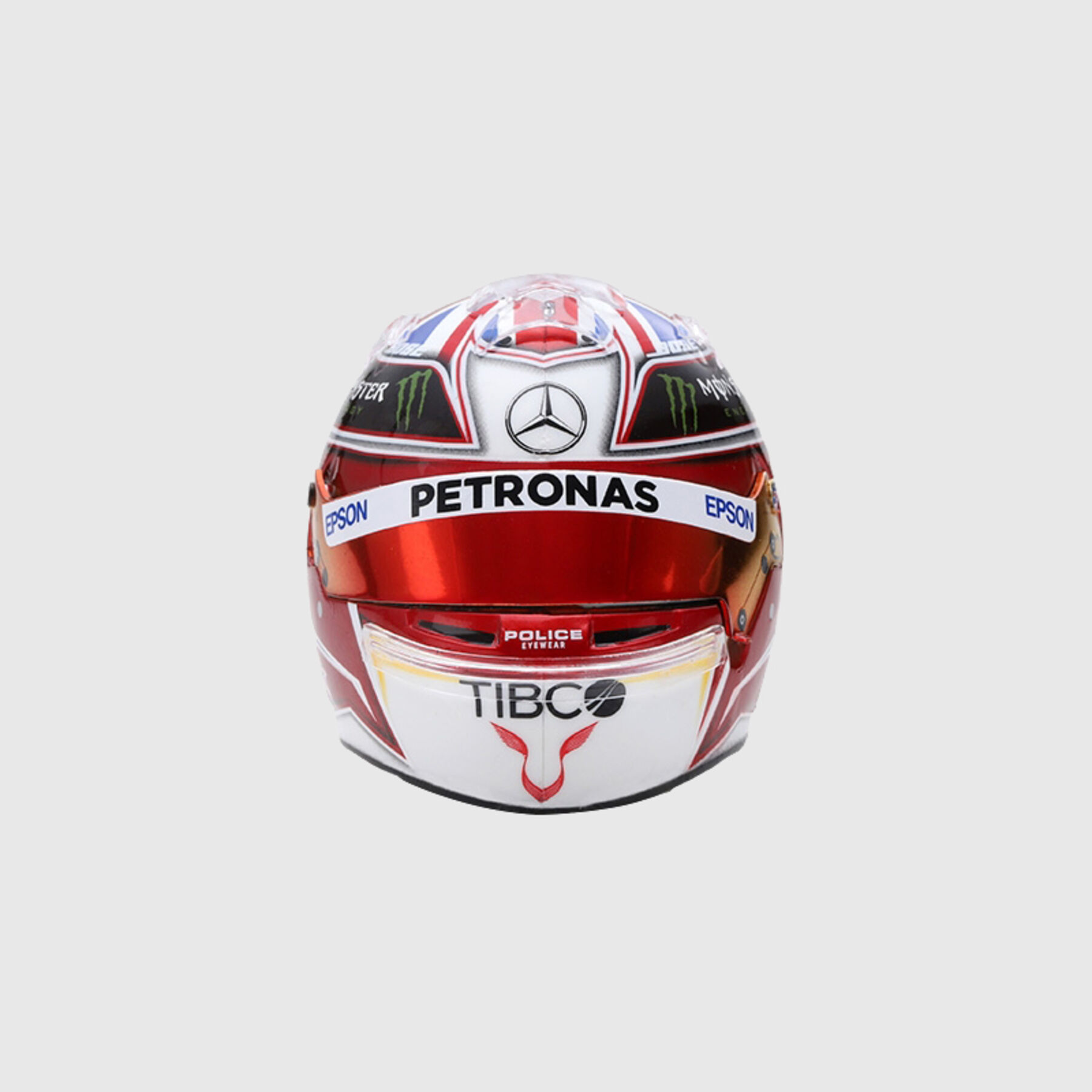 Lewis hamilton sales mini helmet 2019