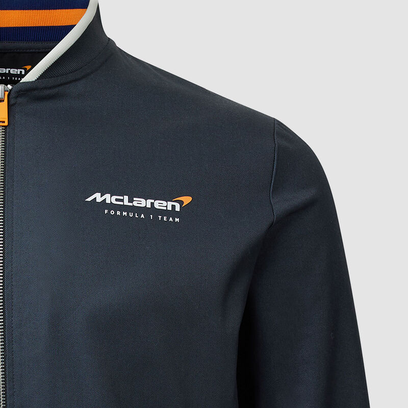 MCLAREN GULF SL BOMBER JACKET - Antracit