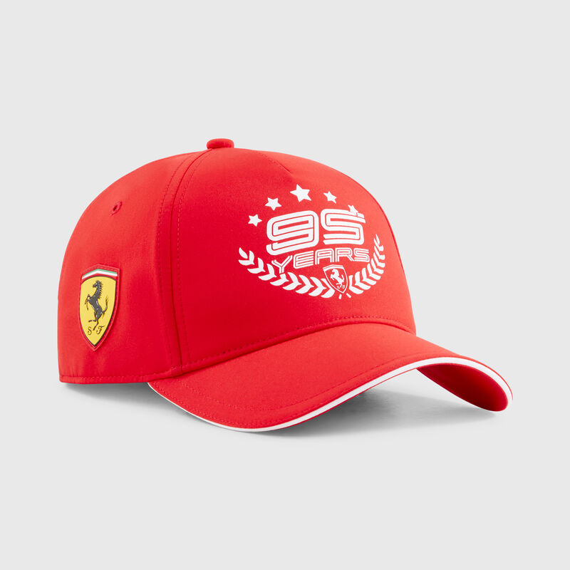 SF FW GRAPHIC CAP - red