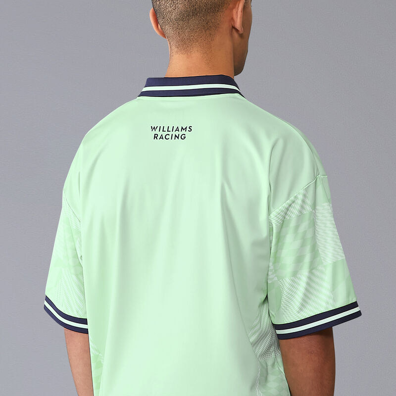 WILLIAMS RACING FW MENS SPORTS TEE - green