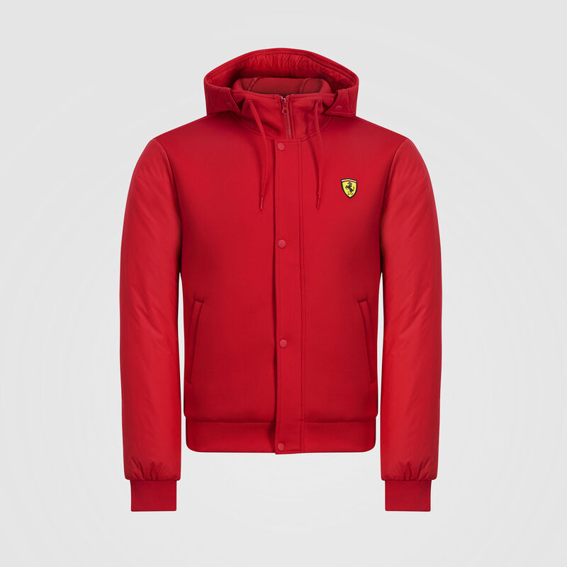 Bomber Jacket Scuderia Ferrari Formula 1 Fuel For Fans