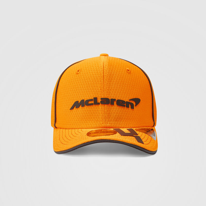 MCLAREN REPLICA DRIVER NORRIS HEX ERA 950SS CAP - orange