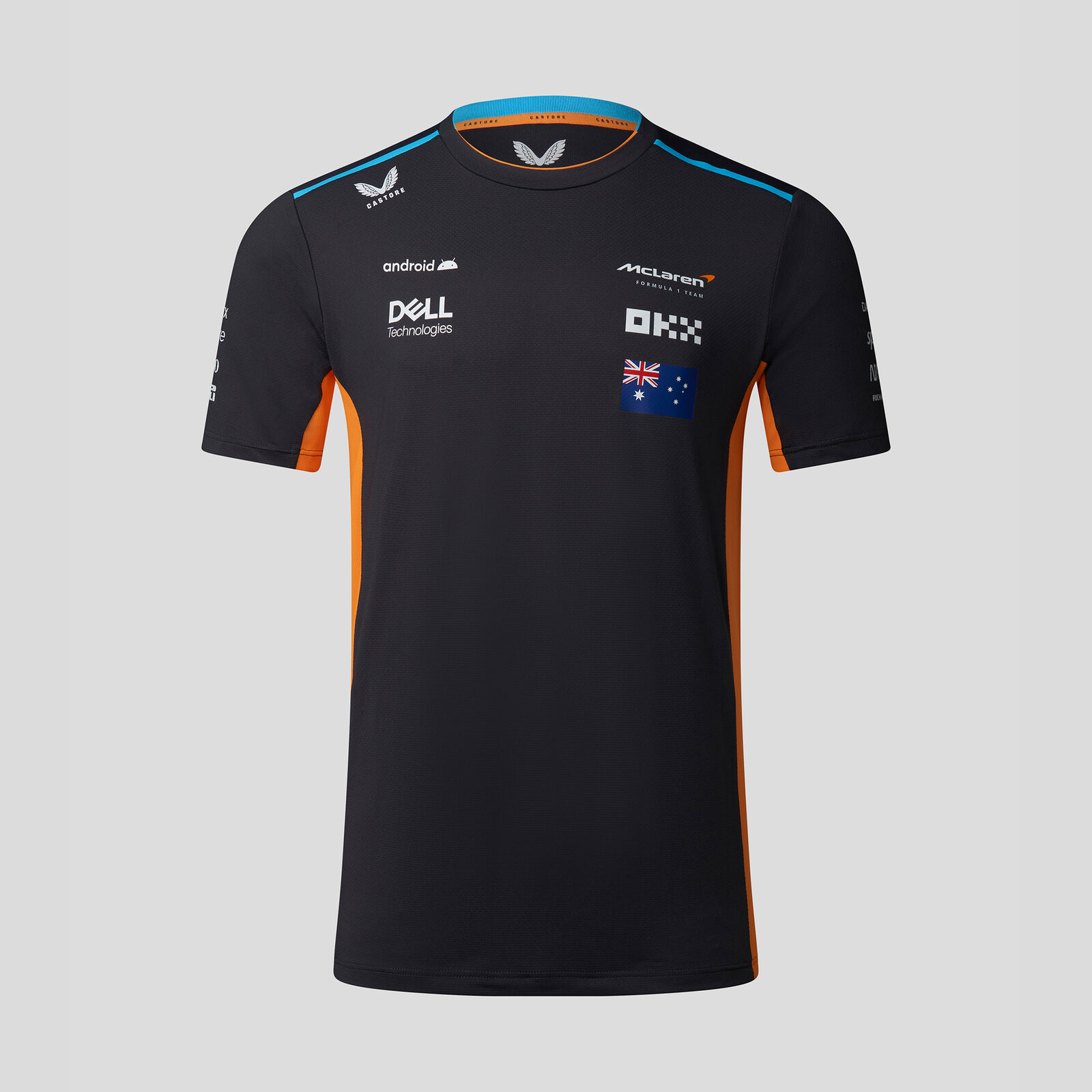 2023 Oscar Piastri Set Up T-shirt - McLaren F1 | Fuel For Fans
