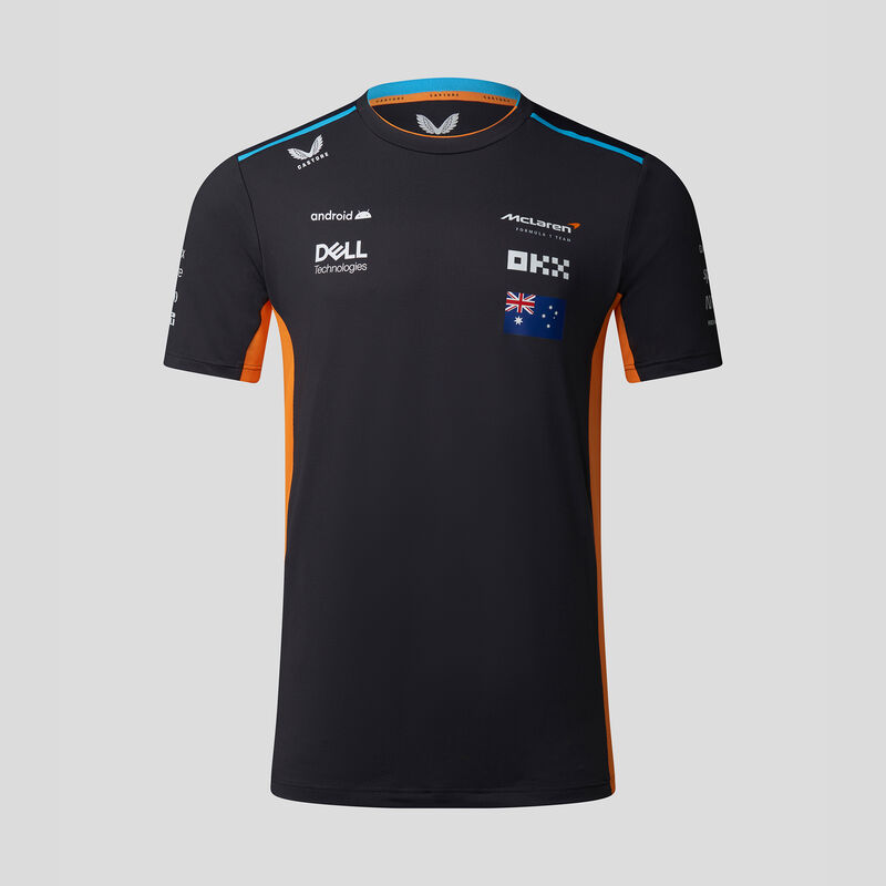 MCLAREN SL RP SET UP TEE PIASTRI - Antracit