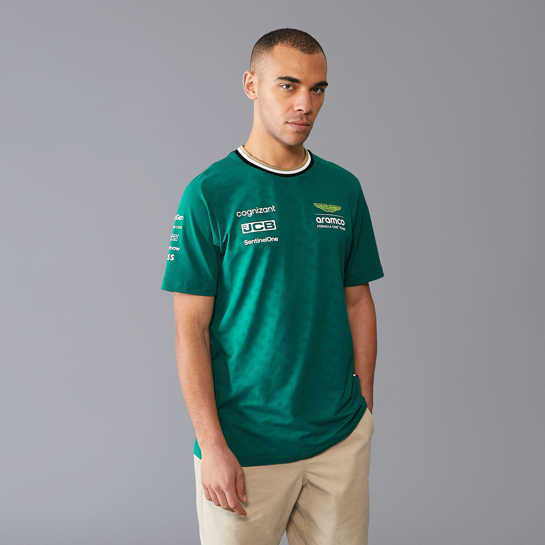 2024 Fernando Alonso Driver T shirt Aston Martin F1 Team Fuel For Fans